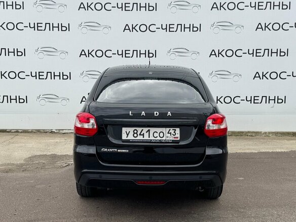 2024 Lada (ВАЗ) Granta I Рестайлинг, чёрный, 890000 рублей - вид 3