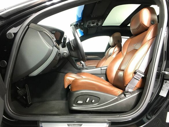 2016 Cadillac CTS III, чёрный - вид 11