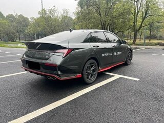 2023 Hyundai Elantra VII (CN7) Рестайлинг, серый, 1183000 рублей, вид 4