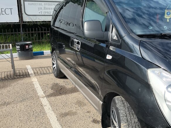 2012 Hyundai H-1 II, чёрный, 2300000 рублей - вид 5