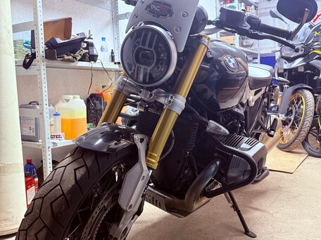 2015 BMW R Nine T, чёрный, 880000 рублей, вид 2