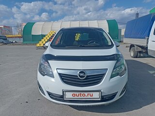 2012 Opel Meriva B, белый, 750000 рублей, вид 3