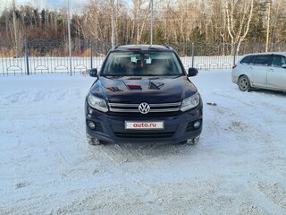 2014 Volkswagen Tiguan I Рестайлинг, синий, 1500000 рублей, вид 3