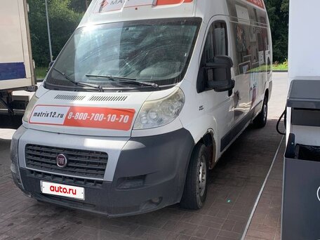 2013 Fiat Professional Ducato, белый, 1990000 рублей, вид 1