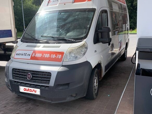 2013 Fiat Professional Ducato, белый, 1990000 рублей