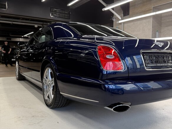 2008 Bentley Brooklands II, синий, 20500000 рублей - вид 7