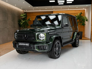 2025 Mercedes-Benz G-Класс 450 d III (W465) Рестайлинг, зелёный, 26900000 рублей, вид 1
