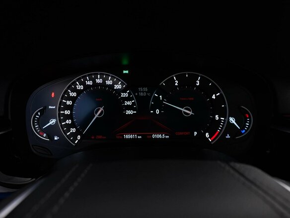 2018 BMW 5 серии 520d VII (G30/G31/G38), чёрный, 2899055 рублей - вид 21