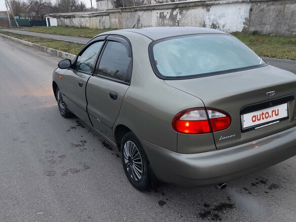 2004 Daewoo Lanos, зелёный, 444000 рублей - вид 6