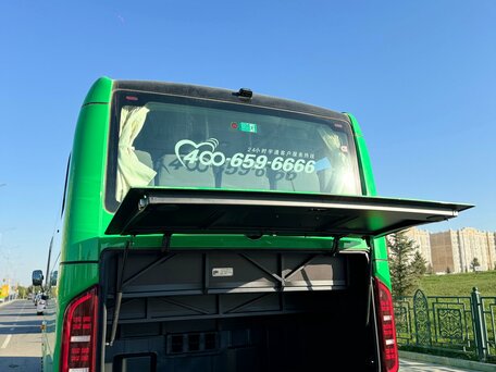 2024 Yutong ZK6737D, зелёный, 6754264 рублей, вид 4