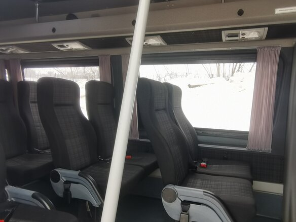 2014 Mercedes-Benz Sprinter, серебристый, 3700000 рублей - вид 17
