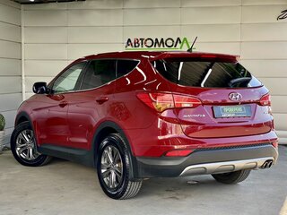 2013 Hyundai Santa Fe III, красный, 1779000 рублей, вид 4