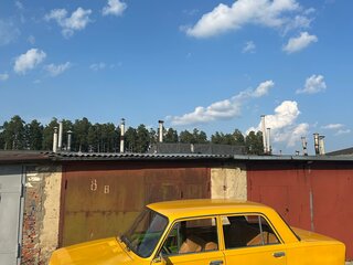 1977 Lada (ВАЗ) 2101, жёлтый, 45000 рублей, вид 3