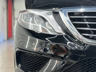 2014 Mercedes-Benz S-Класс AMG 63 AMG Long III (W222, C217), чёрный, 9050000 рублей, вид 3