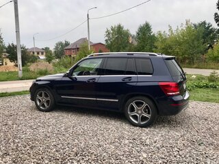 2013 Mercedes-Benz GLK-Класс 300 I (X204) Рестайлинг, синий, 2500000 рублей, вид 3