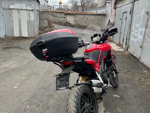 2014 Ducati Multistrada 1200, красный, 730000 рублей - вид 6