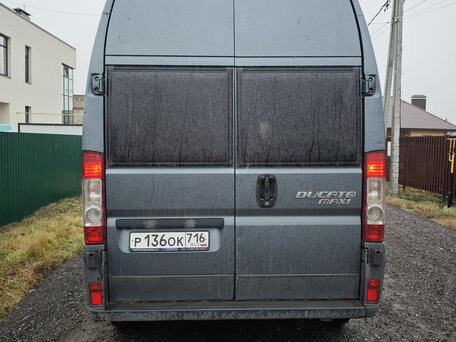 2009 Fiat Professional Ducato, серый, 2900000 рублей, вид 3