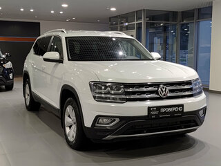 2019 Volkswagen Teramont I, белый, 2890000 рублей, вид 3