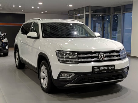 2019 Volkswagen Teramont I, белый, 2890000 рублей, вид 3