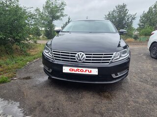 2013 Volkswagen Passat CC I Рестайлинг, чёрный, 1100000 рублей, вид 1