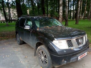 2008 Nissan Pathfinder III, чёрный, 1000000 рублей, вид 1