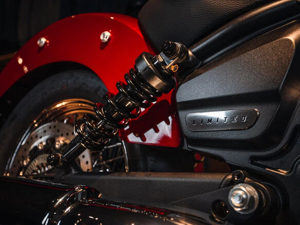 2026 Indian Scout, красный, 2390000 рублей - вид 13