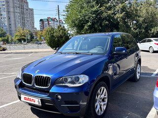 2013 BMW X5 35i II (E70) Рестайлинг, синий, 2200000 рублей, вид 2