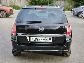 2008 Opel Astra H Рестайлинг, чёрный, 530000 рублей, вид 5