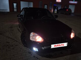 2010 Lada (ВАЗ) Priora I, синий, 500000 рублей, вид 3