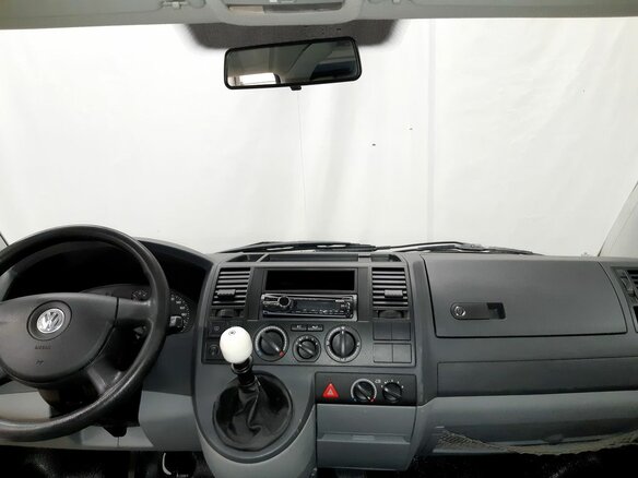2009 Volkswagen Transporter T5, белый - вид 14