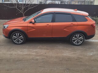 2022 Lada (ВАЗ) Vesta SW Cross I, оранжевый, 1720000 рублей, вид 3