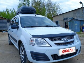 2018 Lada (ВАЗ) Largus I, белый, 1150000 рублей, вид 2