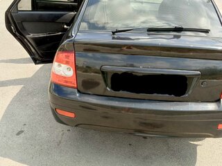 2008 Lada (ВАЗ) Priora I, зелёный, 280000 рублей, вид 2