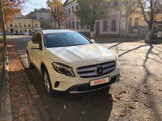 2014 Mercedes-Benz GLA 250 I (X156), белый, 2490000 рублей, вид 3