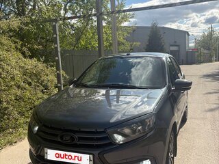 2020 Lada (ВАЗ) Granta I Рестайлинг, серый, 650000 рублей, вид 1