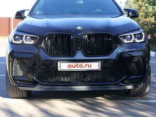 2021 BMW X6 M III (F96), чёрный, 8999000 рублей, вид 4