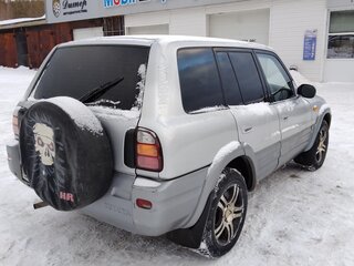 1998 Toyota RAV4 I (XA10), серебристый, 570000 рублей, вид 5