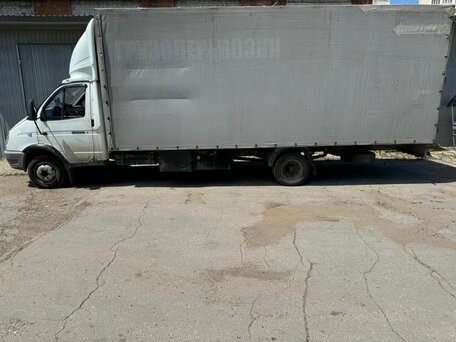 2005 ГАЗ ГАЗель (3302), белый, 2190000 рублей, вид 3