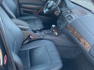 2009 BMW X3 25i I (E83) Рестайлинг, чёрный, 1500000 рублей, вид 4