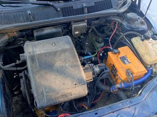 1991 Fiat Tipo 160, синий, 115000 рублей, вид 5