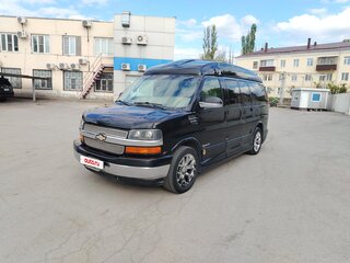 2011 Chevrolet Express II, чёрный, 3200000 рублей, вид 1