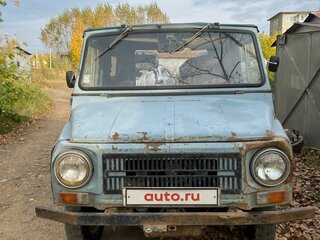 1986 ЛуАЗ 969М, голубой, 110000 рублей, вид 1
