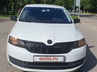 2016 Skoda Rapid I, белый, 850000 рублей, вид 4