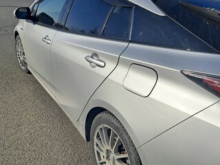 2018 Toyota Prius IV (XW50), серый, 1735099 рублей, вид 4