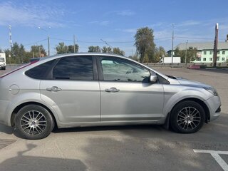 2008 Ford Focus II Рестайлинг, серый, 350000 рублей, вид 4