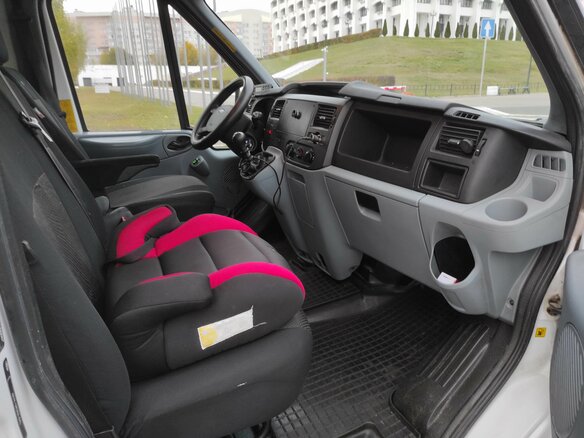 2013 Ford Transit, белый, 1400000 рублей - вид 16