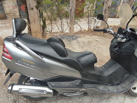 1997 Suzuki 250 SB, серый, 150000 рублей, вид 3