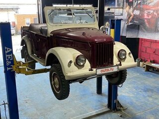 1972 ГАЗ 69А, красный, 200000 рублей, вид 1