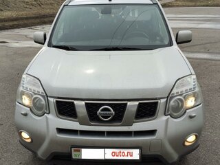 2014 Nissan X-Trail II Рестайлинг, серебристый, 1432016 рублей, вид 2