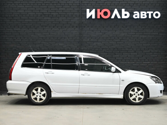 2003 Mitsubishi Lancer IX, белый - вид 8